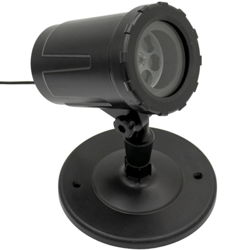9. LED Snowflake Projector