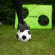 26. VIRTUFIT FOOTBALL GOAL WITH SHOOTING MAT - 215 X 150 CM