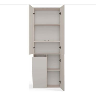 2. NEL BATHROOM COLUMN KASZMIR 1 BASKET LONG DOOR SET