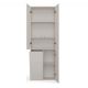2. NEL BATHROOM COLUMN KASZMIR 1 BASKET LONG DOOR SET