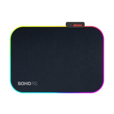 2. Akasa SOHO R Gaming Mousepad Black