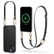 7. Spigen Cyrill Classic Charm Mag Case with MagSafe for iPhone 14 Plus - Black