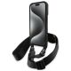 4. BMW M Edition Carbon Stripe & Strap iPhone 16 Case - Black
