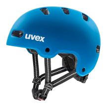 UVEX Kid 4 Children's Bike Helmet 55-58cm, Bubble Blue Matt