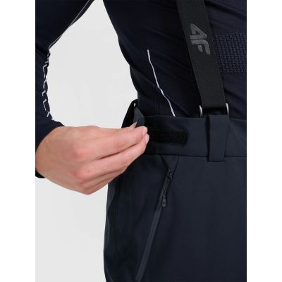 6. Ski pants with suspenders, membrane 10000, men's, 4F 4FWAW25TFTRM0928-20S