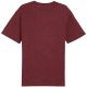 8. Puma Ess Elevated Relaxed Wash Tee Burgundy 688048 96
