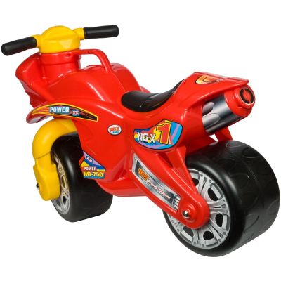 7. Riding toy SPEED ENERO 68x29x49/32cm YELLOW RED