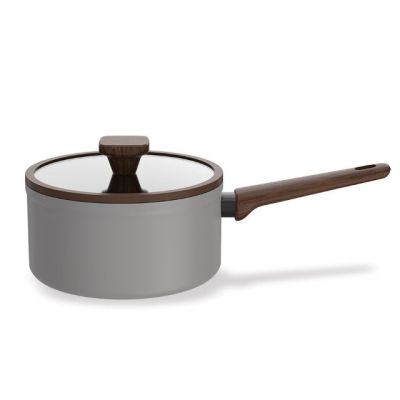Saucepan with lid 18cm, 1.9L MR-1211-18S MAESTRO grey