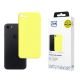3mk Matt Case for iPhone 7 / 8 / SE 2020 / SE 2022 - yellow