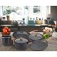 14. Westinghouse WCCS008506AMBB aluminum cookware set, 6 pieces