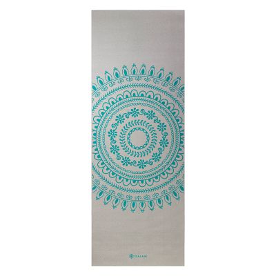 9. Gaiam yoga mat "BIG MARRAKESH" 6mm 62187
