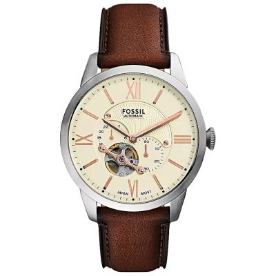 FOSSIL Townsman Automatic ME3266 Men's Watch + BOX