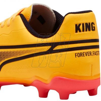 5. Puma King Match FG/AG Jr 107573 05 football shoes