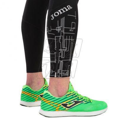 4. Joma Elite VIII Long Tights M 101925.100 leggings