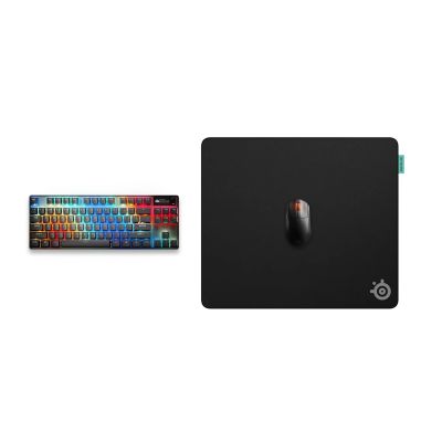 4. SteelSeries QcK Performance Balance L Mouse Pad
