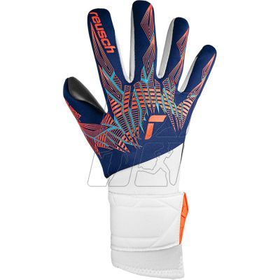 5. Reusch Pure Contact Silver M 54 70 200 4848 gloves