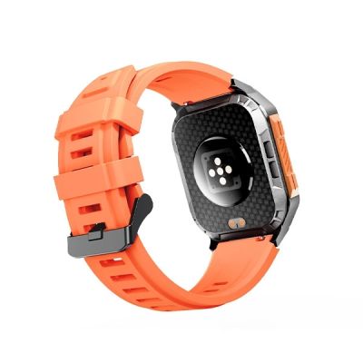 4. HiFuture FutureFit Ultra3 Smartwatch - Orange