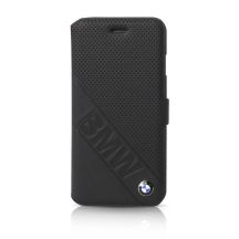 BMW Signature Leather Booktype Case for Sony Z5 - Black