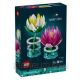 21. LEGO Botanical Collection 11511 - Water Lilies