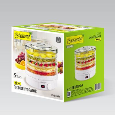7. Mushroom and fruit dryer MAESTRO MR-765