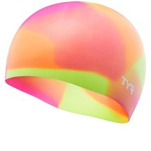 TYR Junior tiedye swim cap one size