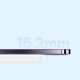 8. Baseus Airpow 6000mAh 20W Power Bank with Baseus Simple USB-C Cable (20V/3A) 30cm - White