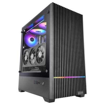18. TACENS MARS MC-QUANTUM 3xFDB120+1xARGB120 USB-C ATX-housing/cases