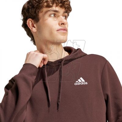 4. Adidas Essentials Fleece Hoodie M IZ4758