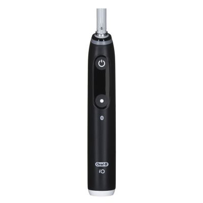 31. BRAUN ORAL-B ELECTRIC TOOTHBRUSH IO 6N BLACK ONYX black