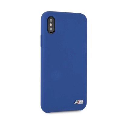 2. BMW Silicone M Collection iPhone X / Xs Case - Blue