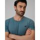4. Men's quick-drying regular training T-shirt 4F 4FRSS26TFTSM2458-46A