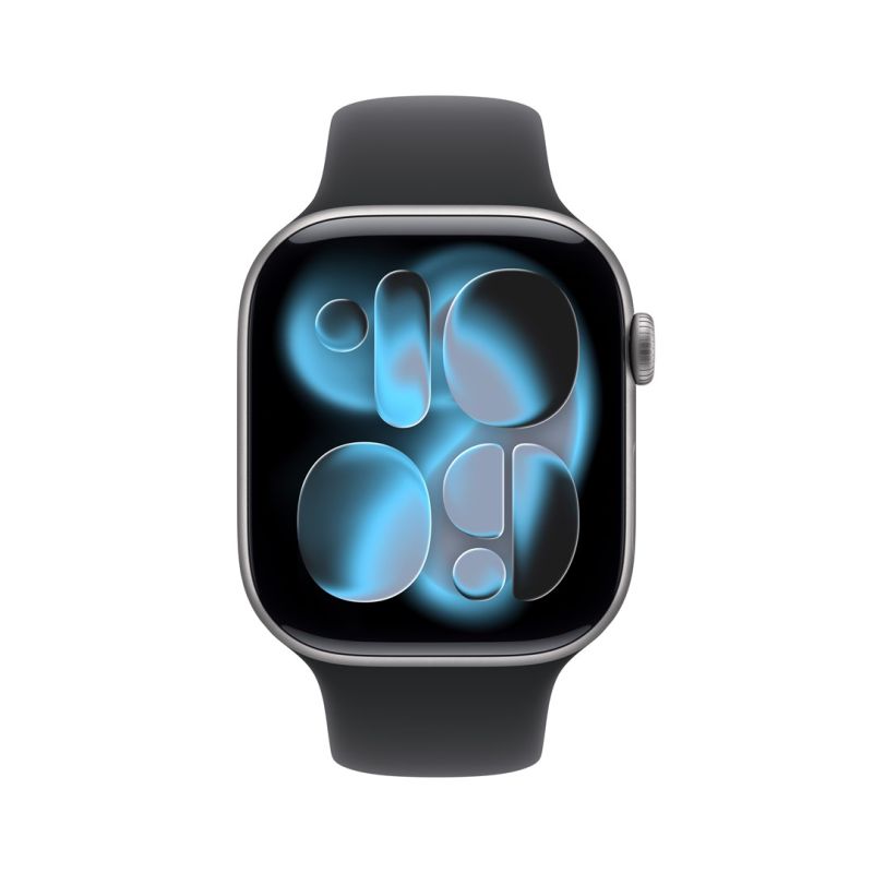 3. Apple Watch Series 11 OLED 46mm Digital 416 x 496 px Touchscreen 5G Gray Wi-Fi GPS