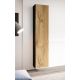 2. VIGO full display cabinet '180' 180/40/30 black/wotan oak