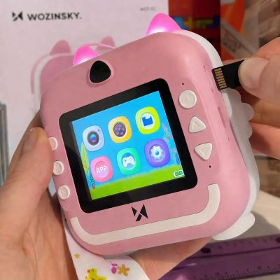 18. Wozinsky WDT-01 Thermal Printer Camera for Kids - Pink