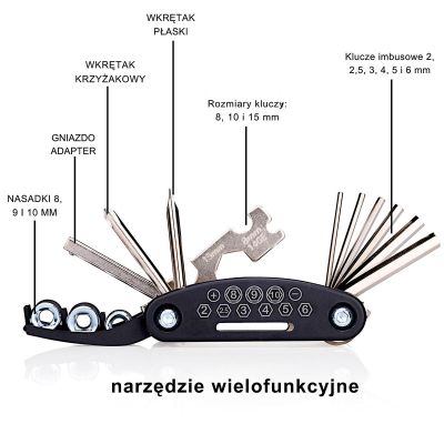 3. DUNLOP 14-Piece Bicycle Repair Tool Kit