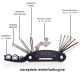 3. DUNLOP 14-Piece Bicycle Repair Tool Kit