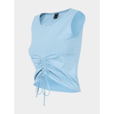 2. Outhorn Women's Sleeveless T-Shirt HOL22-TSD617
