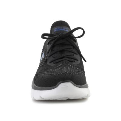 3. Skechers Go Walk Hyper Burst-Maritime M 216083-BKGY shoes