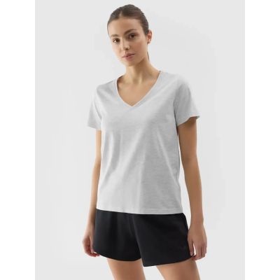 7. T-shirt 4F W 4FWSS24TTSHF1162-27M