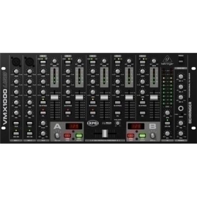 Behringer VMX1000USB DJ mixer