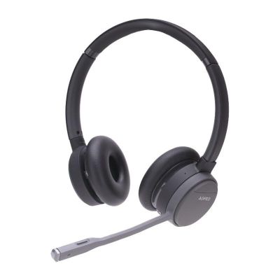 3. AGFEO Infinity Headset Wireless Headband Office/Call Center Bluetooth Black