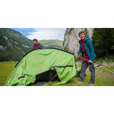 3. Coleman Pingora 3 BlackOut Green, Gray Multi-Person Tent
