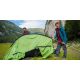 3. Coleman Pingora 3 BlackOut Green, Gray Multi-Person Tent