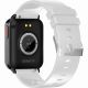 11. Smartwatch Gravity White Black 2 Straps GT17-8