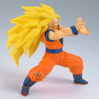 3. BANPRESTO DRAGON BALL Z MATCH MAKERS – SS3 Son Goku (VS. Majin Buu (Pure))