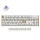 2. Keychron K10 HE Gaming Keyboard USB + RF Wireless + Bluetooth QWERTY English White, Wood