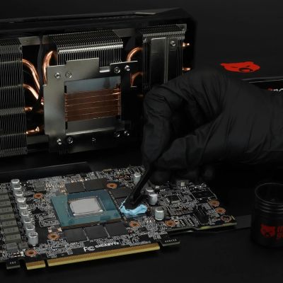 5. Thermal Grizzly Putty Advance 100g blue thermal paste Thermal paste