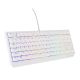 16. GENESIS Thor 230 TKL Gaming Keyboard USB QWERTY US English White