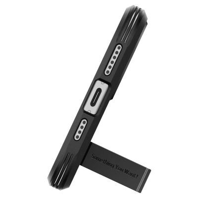 6. Spigen Tough Armor MagSafe case for iPhone 15 - black