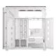 4. Corsair Super-Tower 9000D iCUE LINK AIRFLOW TP case (White)